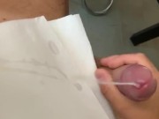 Bella sega con sborrata pazzesca, tutta da leccare ed ingoiare - Jhon Deep Dick