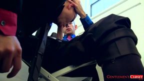 GentlemensCloset Throbbing Tension Builds Between Levi And Fernando Just Before Showtime