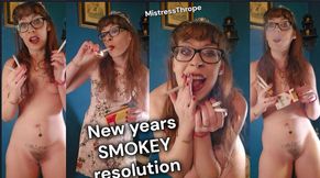 New Years SMOKEY Resolution