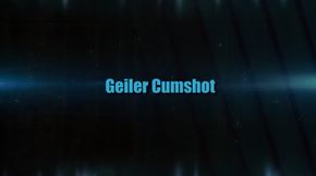 Horny jerked off and cummed