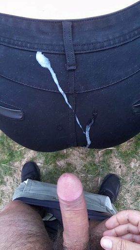 New Amateur Outdoor SEX - FUCKING excellent ASS