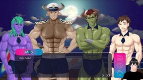 Huge dick destroys virgin's tight hole hardcore yaoi furry animation gameplay