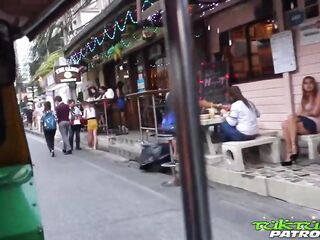 TukTukPatrol Fascinating Thai Gal Needed A Wonderful Screwing