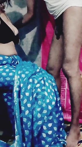 Bhabhi She Caught Her Brother-in-law's Penis and Sucked It and Fucked Her Sister-in-law.