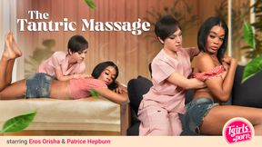 ”TGIRLS PORN - The Tantric Massage”