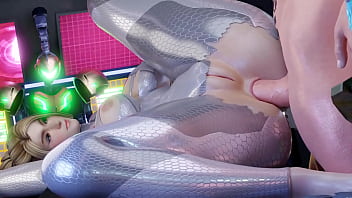 une bonne sodomie pour samus