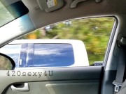 Showing truckers that ginger dick