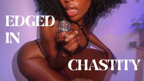EDGED IN CHASTITY 🔒💦