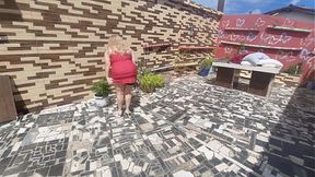 Vivi Guedez - Her ass was ready to be pounded to the hilt by her lucky boyfriend's huge cock.
