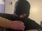 Faggot cocksucker goes to South Carolina, gets a great facial