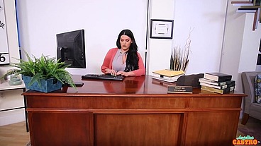 Lezdom Fuck! Angelina Castro Dominates & Fucks Karen Fisher!