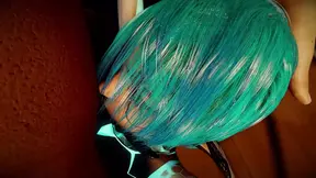 Face Fucking a Sexy Robot Girl