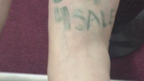 HANGING FEET OFF QUEEN MATTRESS