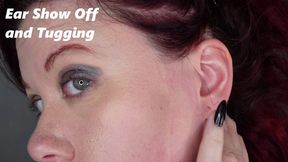 Ear Show Off and Ear Tugging and Caressing MP4 1080