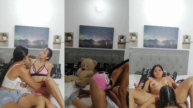 My lesbian friends send me videos of them having sex.