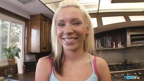 This babe is natural as she is able to take the big dick balls deep