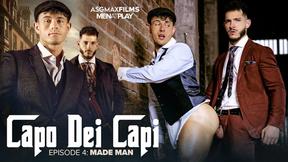 ”ASGMAX - Hunk Ryder Owens Huge Dick Flip Fuck Initiation - No Mercy from the Capo”