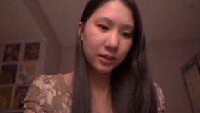 Cute Asian Girl ASMR - Proverbs 15-21