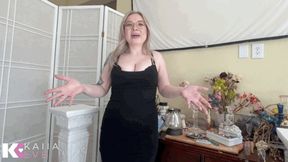 First Date Gone Wrong: Blonde Babe Shrinks, Smothers, & Vores Scared Tiny Fighter