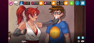 Lets play fr Hentai Heroes / Harem heroes Intro + ville du prélude