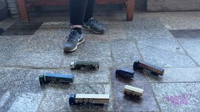 Sneaker-Girl Ella - Little Toy Trucks