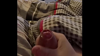 quick cumshot in the morning