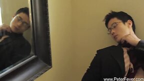 Hot korean office guy