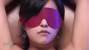 Japanese MILF Eririka Katagiri gets wild in a homemade Japanese bondage scene
