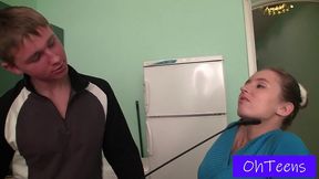 teens go hard - pavel and karolina
