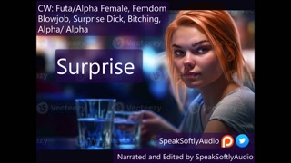 Surprise Futa Alpha Female Makes You Her Breeding Bitch F/A