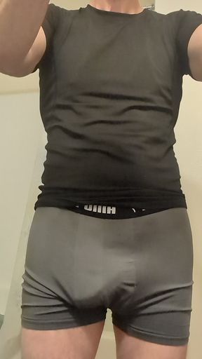 Daddy's Bulge Daddy Blows