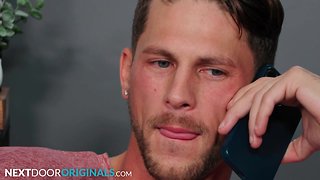 Nextdoorstudios breaking the bro code, flip fuck and suck