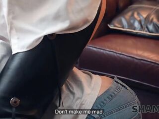SHAME4K. I played with my cunt and my student came in. Sexy sex with Stracy Stone
