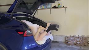 Step Bros Fuck in the Back of the Car