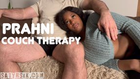 Prahni #4 Couch Blowjob Huge Ebony Boobs