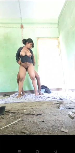 South Indian mallu girl banged in public