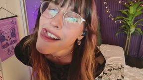 Silent Mouth & Tongue Fetish Mini Show