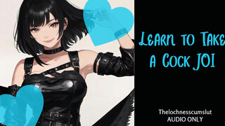 Learn to Take a Cock JOI - Audio Roleplay Preview