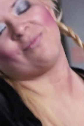 Hairy girl moans as she fingers herself to a  squirt