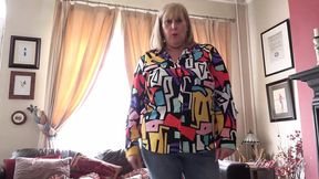 Your Mature BBW Landlady Catherine Craves a Raunchy Rental Romp