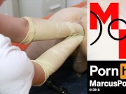 Marcus Pollack gets fisted and stretched with two hands