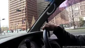 Yuna Shiina: Young Stewardess Loves Solo Pleasure - Part 3