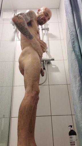 Shower Time at Home