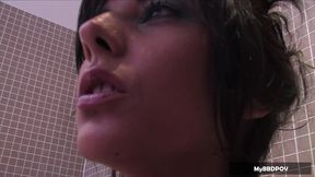 hot shower for lou charmelle & yoha galvez