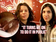 Ersties - Agave & Magena Do Lesbian Things In the Sauna For All To See