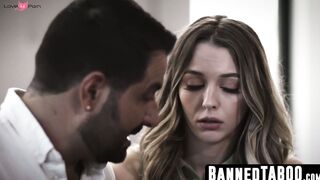 Lily Larimar's dripping pussy pleasured by massive dick's deep fuck