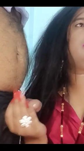 Vape and Handjob