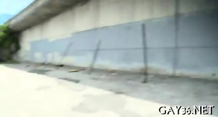 Tight Gay Anal Is Fucked