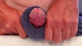 Jacking Off Until I Blast—Intense Solo Orgasm Session – GayPleasures 28