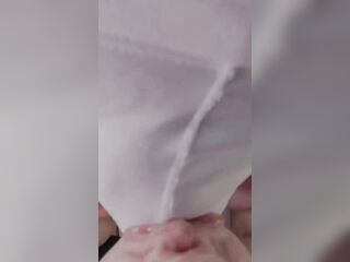 I Lick and Suck Wang and Spit Throughout Satin Pants - Female POV
